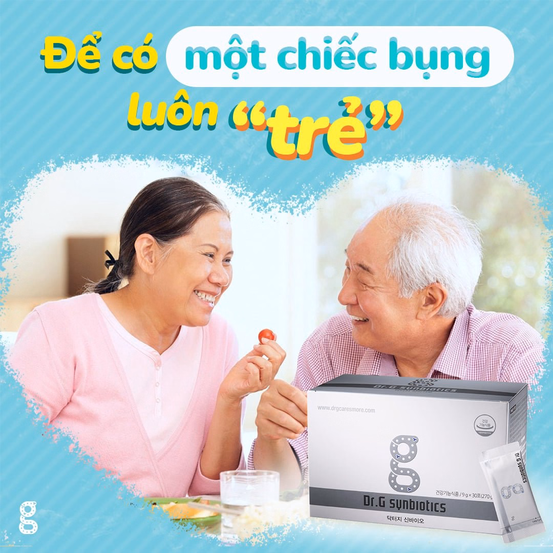 Men Vi Sinh Dr.G Bifidus Synbiotics - Bp Pharma - Ảnh 3