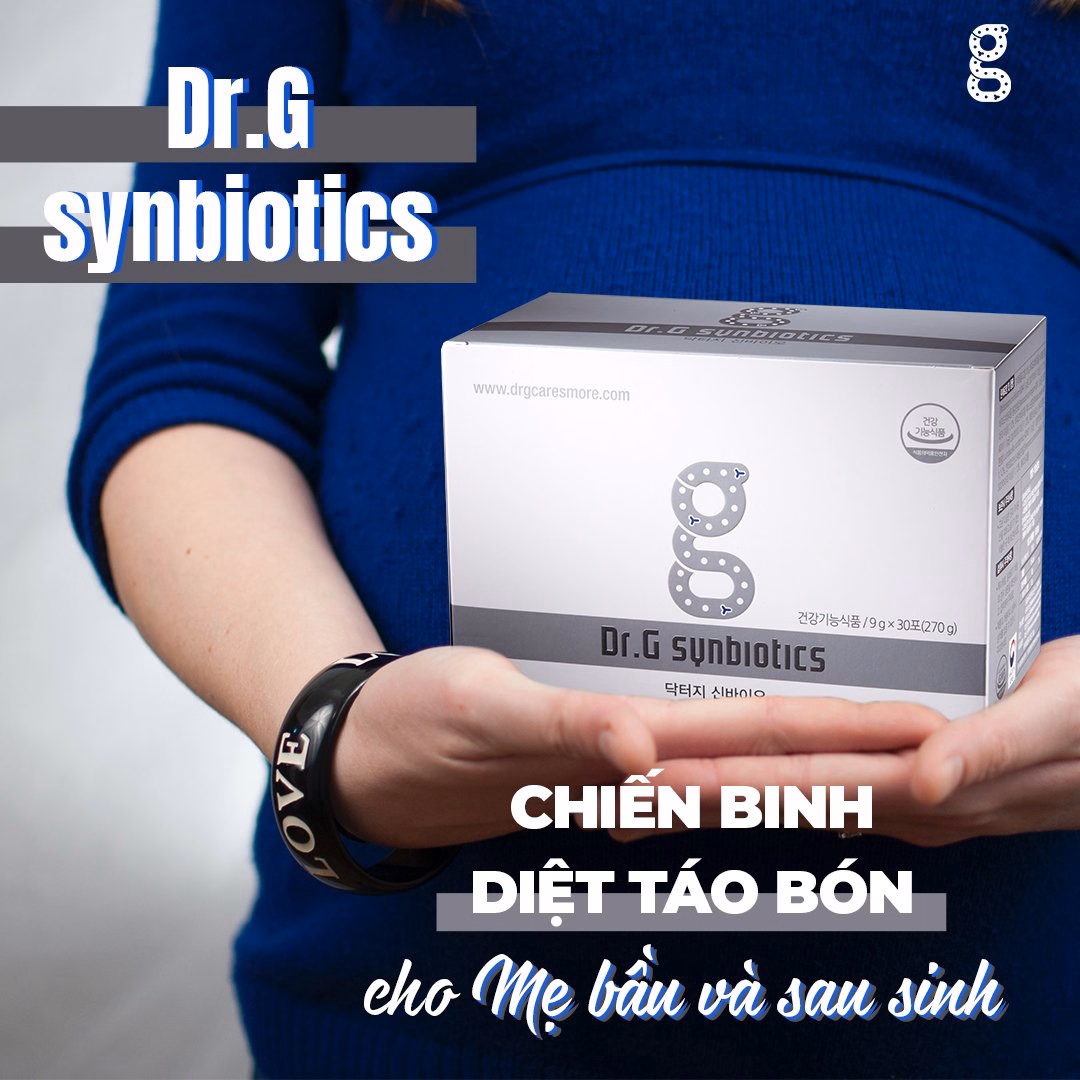 Men Vi Sinh Dr.G Bifidus Synbiotics - Bp Pharma - Ảnh 5