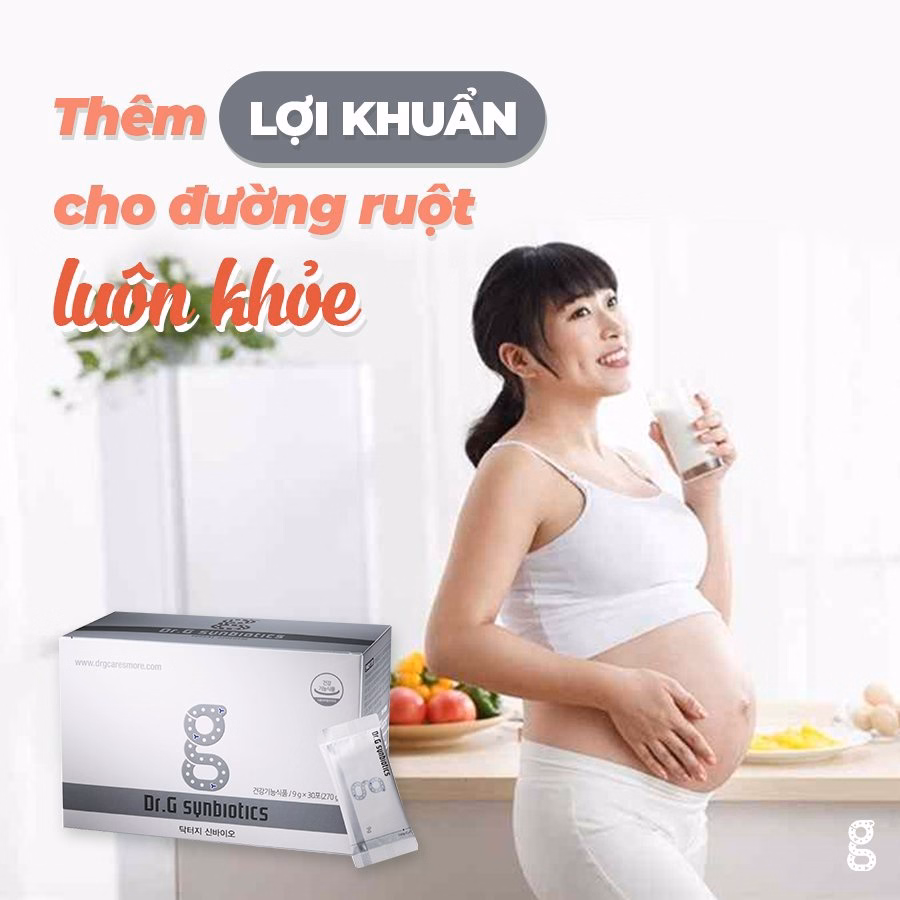 Men Vi Sinh Dr.G Bifidus Synbiotics - Bp Pharma - Ảnh 7