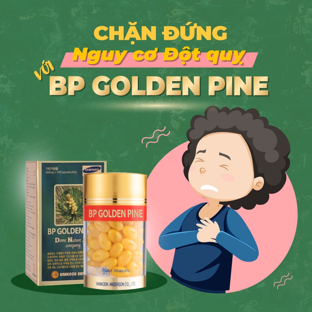 Tinh Dầu Thông Đỏ Bp Golden Pine - Bp Pharma - Hộp 100 Viên - Ảnh 8