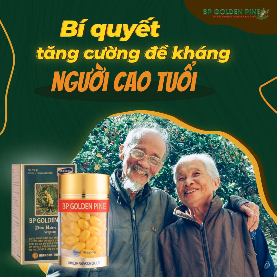 Tinh Dầu Thông Đỏ Bp Golden Pine - Bp Pharma - Hộp 100 Viên - Ảnh 11