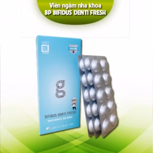 Viên Ngậm Nha Khoa Bifidus Denti Fresh - Bp Pharma