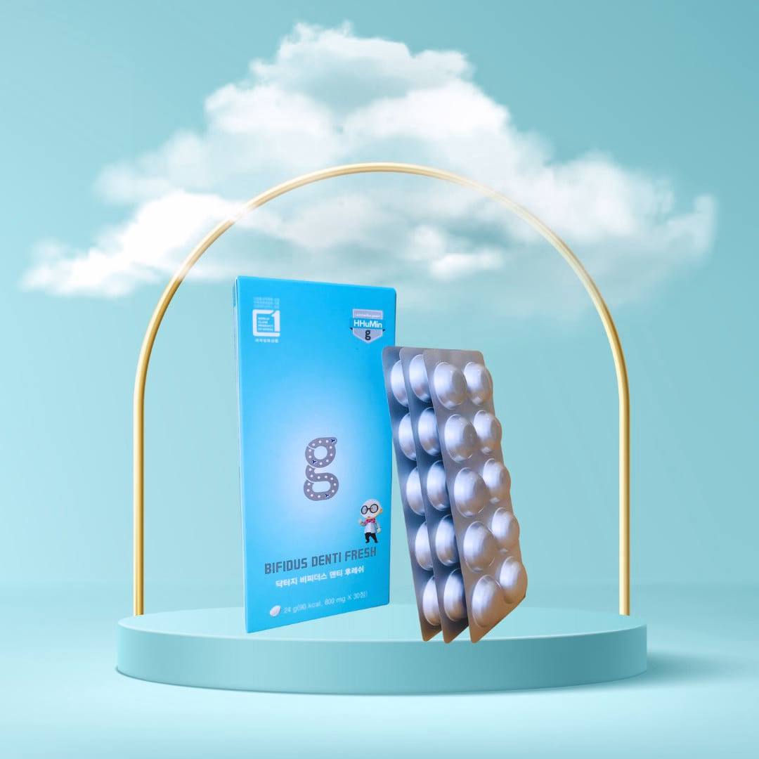 Viên Ngậm Nha Khoa Bifidus Denti Fresh - Bp Pharma - Ảnh 3