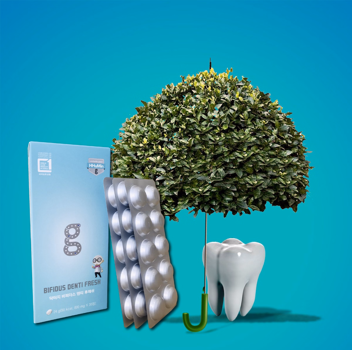 Viên Ngậm Nha Khoa Bifidus Denti Fresh - Bp Pharma - Ảnh 5