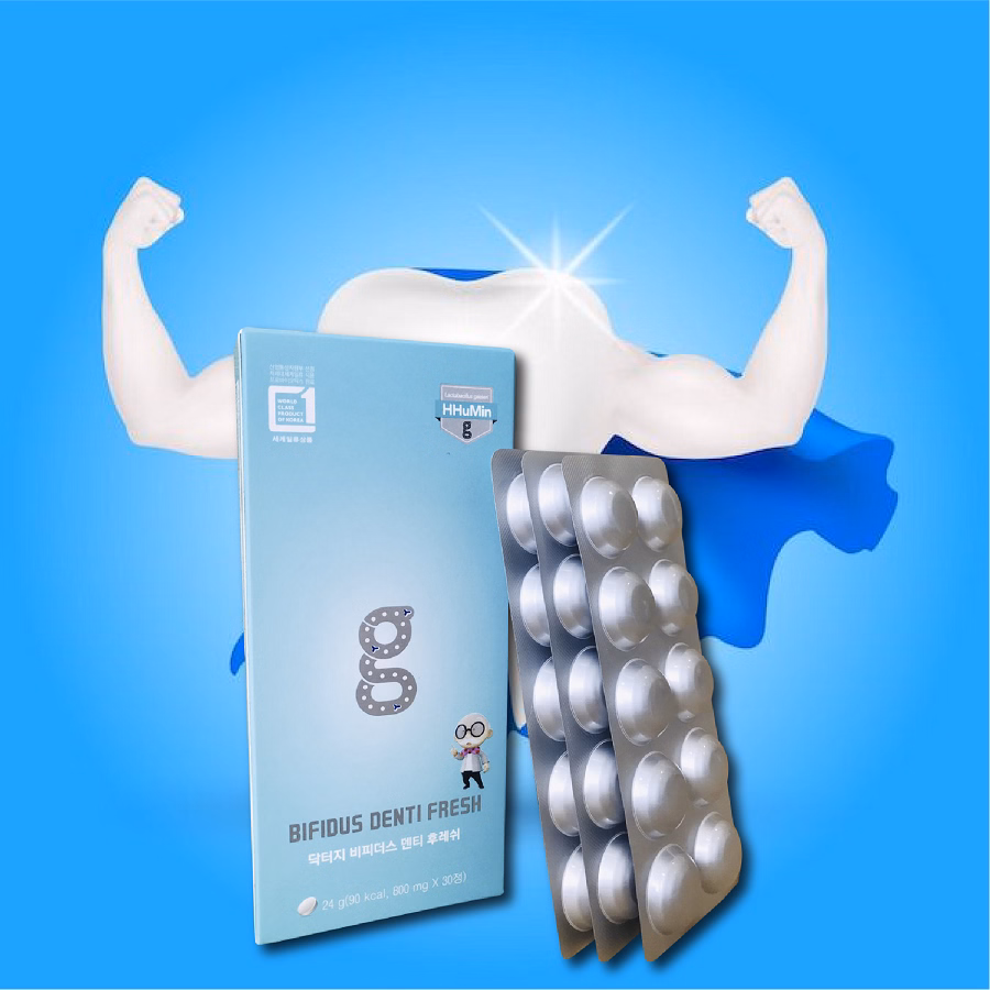 Viên Ngậm Nha Khoa Bifidus Denti Fresh - Bp Pharma - Ảnh 4