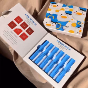 Set 6 Thỏi Son Kem Xinh Xắn, Chất Lì Lâu Trôi, Chống Thấm Nước Mềm Mịn Sk-P37 - Silkygirl