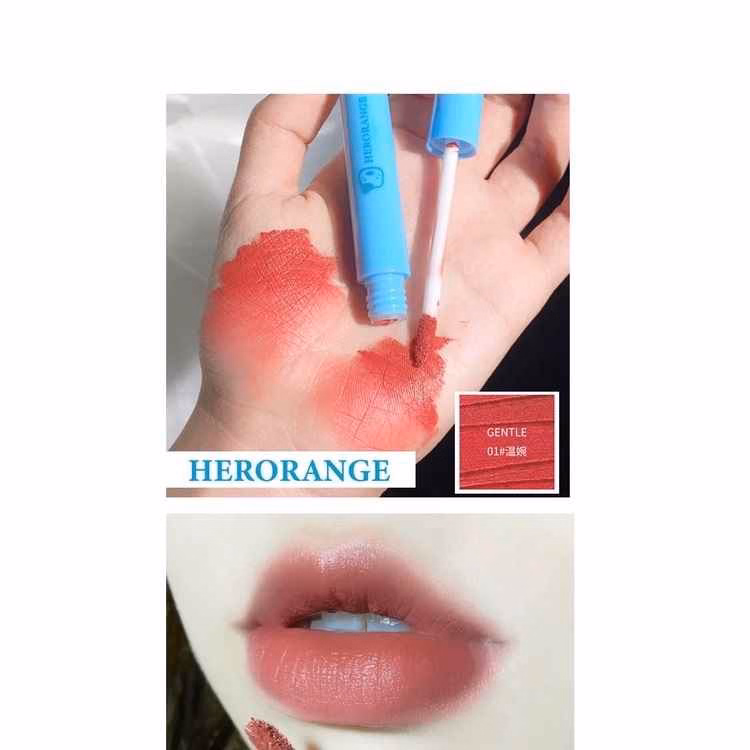 Set 6 Thỏi Son Kem Xinh Xắn, Chất Lì Lâu Trôi, Chống Thấm Nước Mềm Mịn Sk-P37 - Silkygirl - Ảnh 3