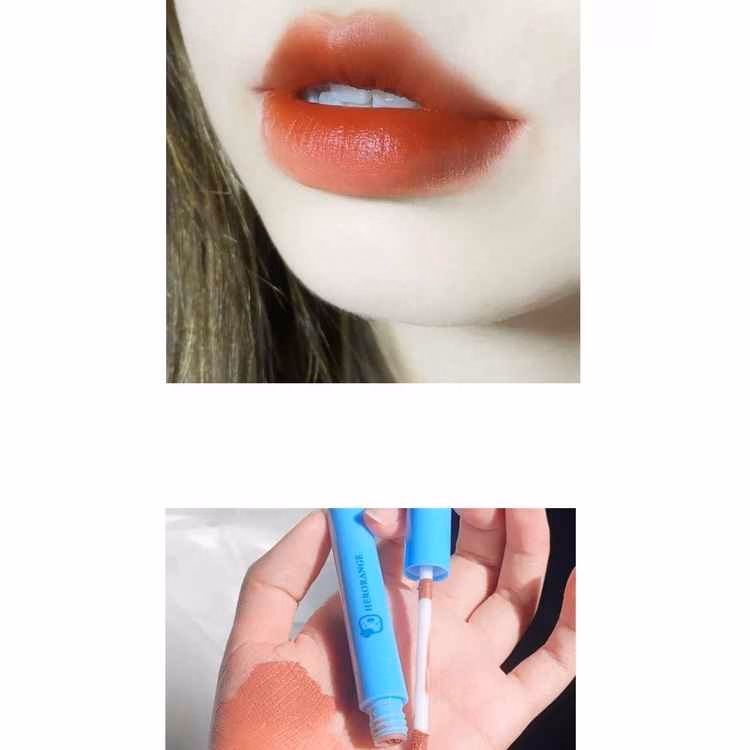 Set 6 Thỏi Son Kem Xinh Xắn, Chất Lì Lâu Trôi, Chống Thấm Nước Mềm Mịn Sk-P37 - Silkygirl - Ảnh 4