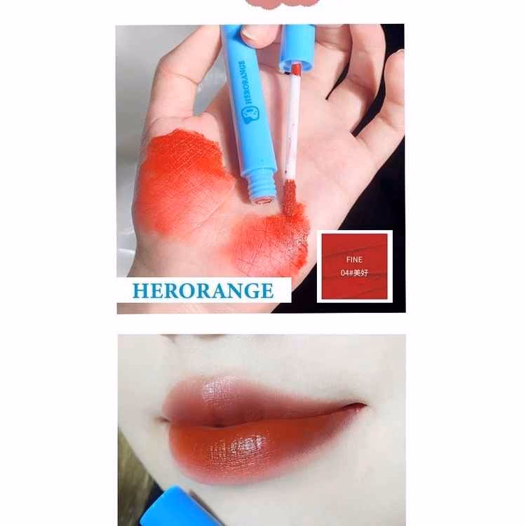 Set 6 Thỏi Son Kem Xinh Xắn, Chất Lì Lâu Trôi, Chống Thấm Nước Mềm Mịn Sk-P37 - Silkygirl - Ảnh 5