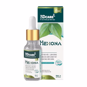 Serum Trị Hôi Chân Và Hôi Nách Hehona 5Ml - Bdcare