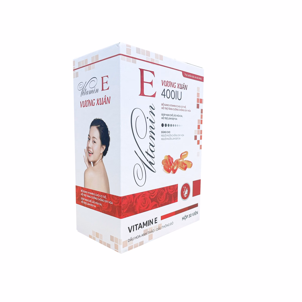 Viên Dầu Cá Bổ Sung Vitamin E Vương Xuân - Pháp Effiel - Ảnh 5