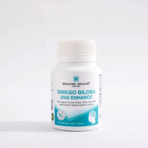 Thực Phẩm Bảo Vệ Sức Khỏe Ginkgo Biloba 2500 Enhance - Wealthy Health