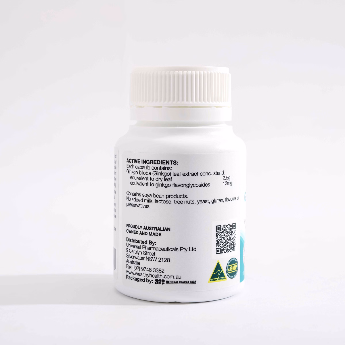 Thực Phẩm Bảo Vệ Sức Khỏe Ginkgo Biloba 2500 Enhance - Wealthy Health - Ảnh 9