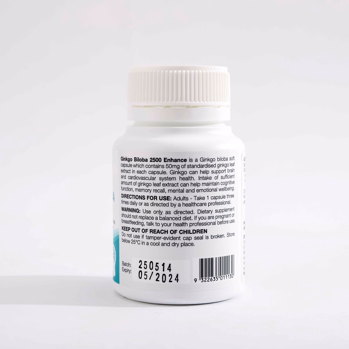 Thực Phẩm Bảo Vệ Sức Khỏe Ginkgo Biloba 2500 Enhance - Wealthy Health - Ảnh 10