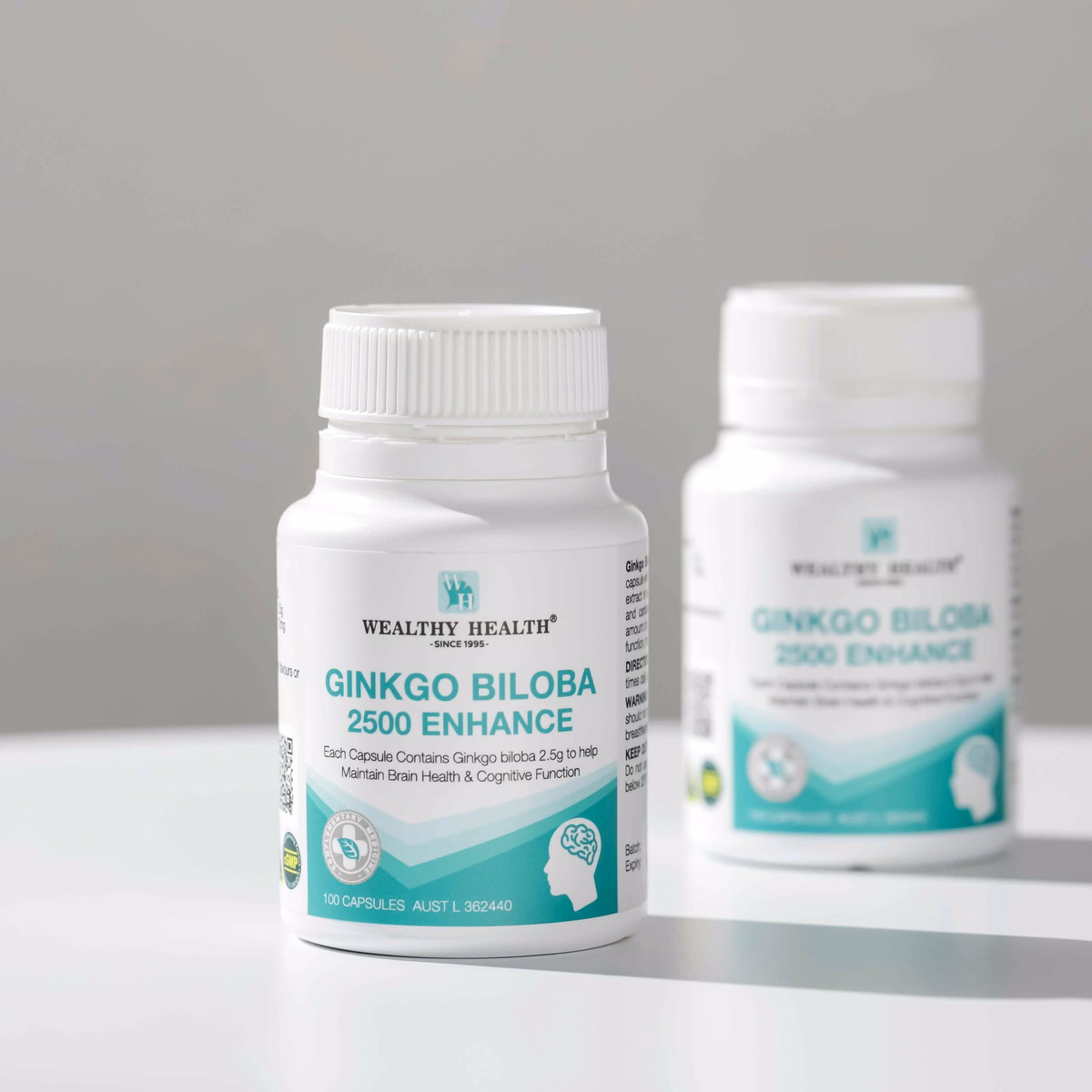 Thực Phẩm Bảo Vệ Sức Khỏe Ginkgo Biloba 2500 Enhance - Wealthy Health - Ảnh 6