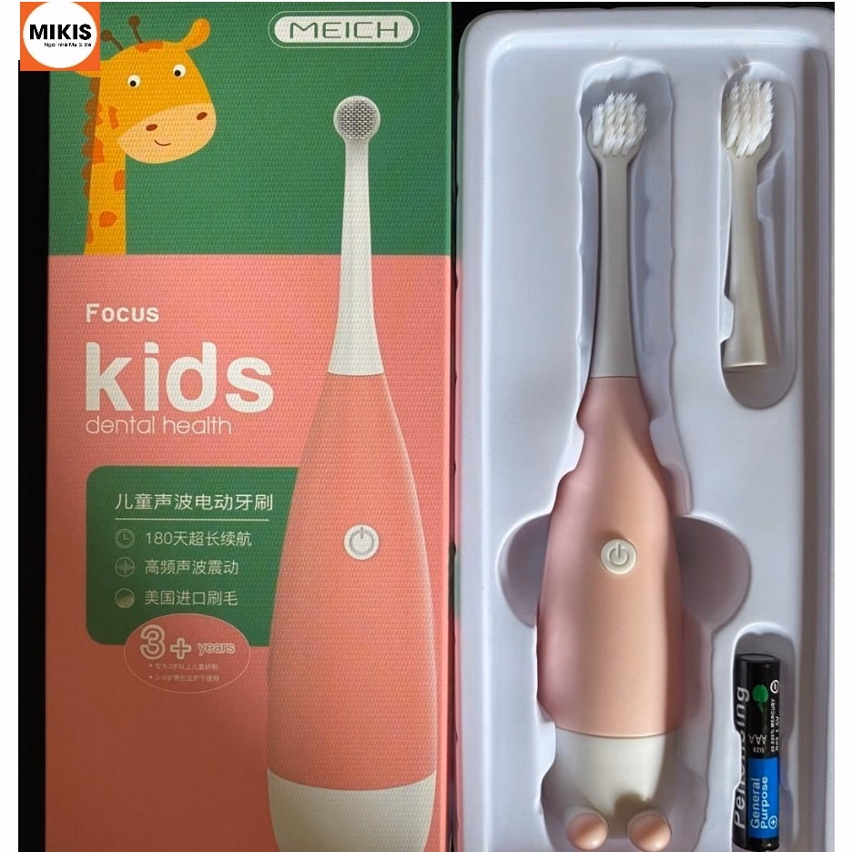 Bàn Chải Điện Đánh Răng Tự Động Cho Bé - Mikis - Ảnh 2