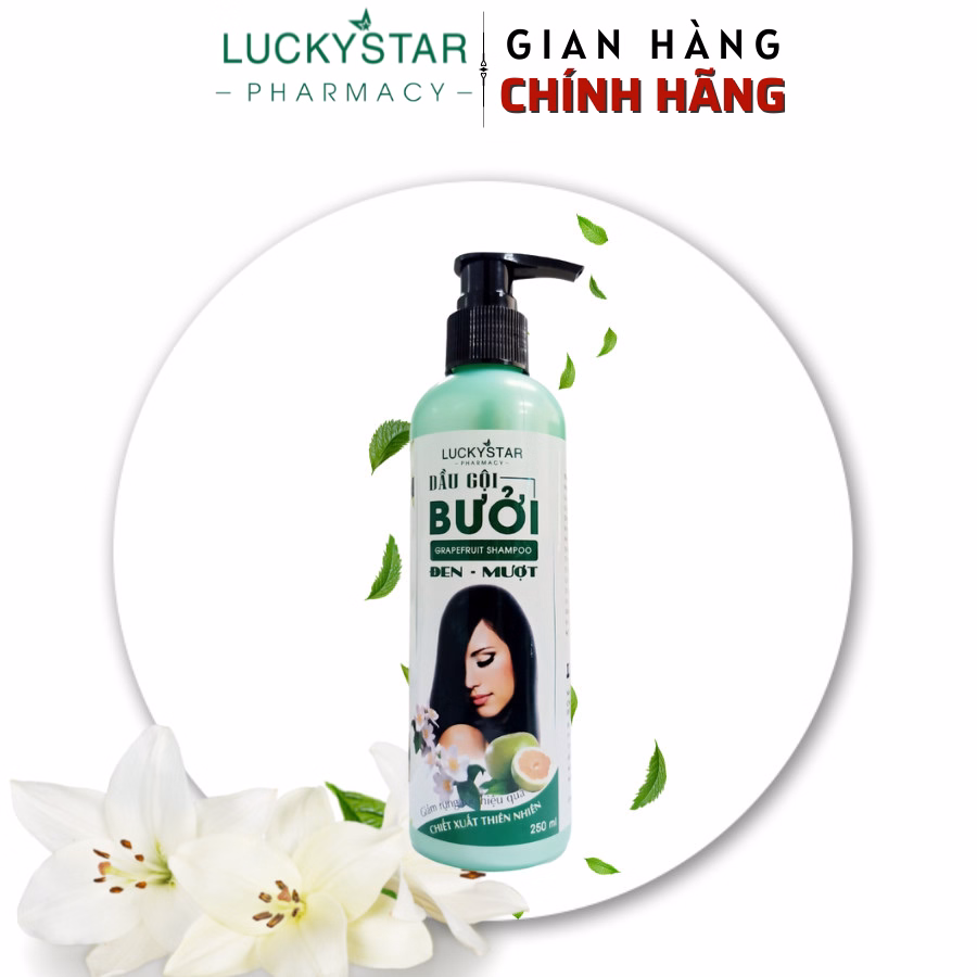 Dầu Gội Bưởi - Lucky Star - Ảnh 7