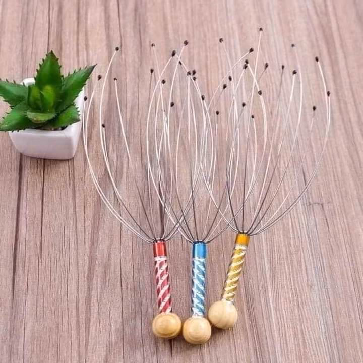 Dụng Cụ Massage Đầu Bạch Tuộc 22Cm - Su - Ảnh 4