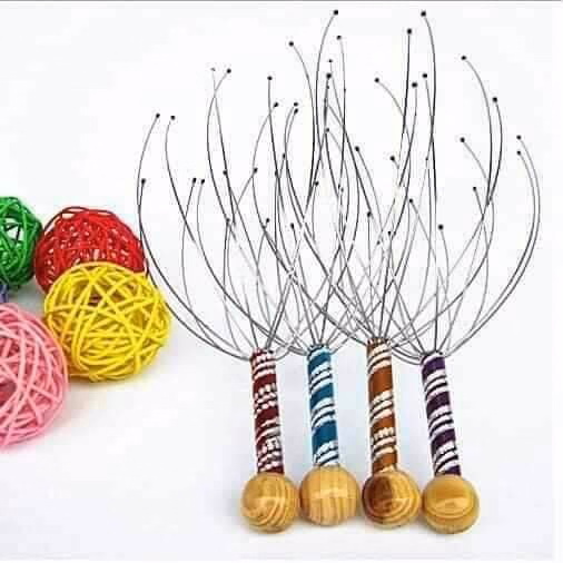 Dụng Cụ Massage Đầu Bạch Tuộc 22Cm - Su - Ảnh 2