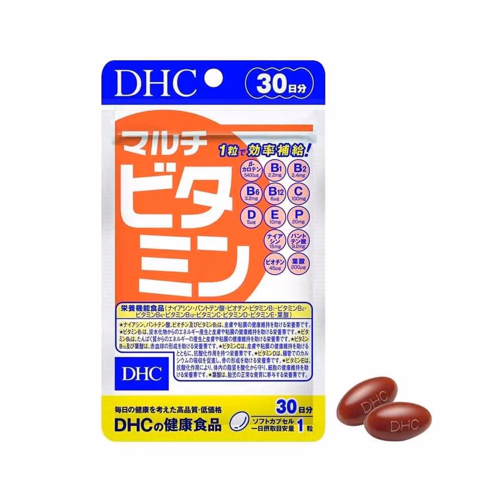 Viên Uống Multi Vitamins 30 Ngày - Dhc