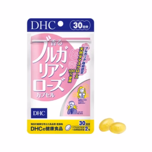 Viên Uống Hoa Hồng Bulgarian Rose Capsule 30 Ngày - Dhc