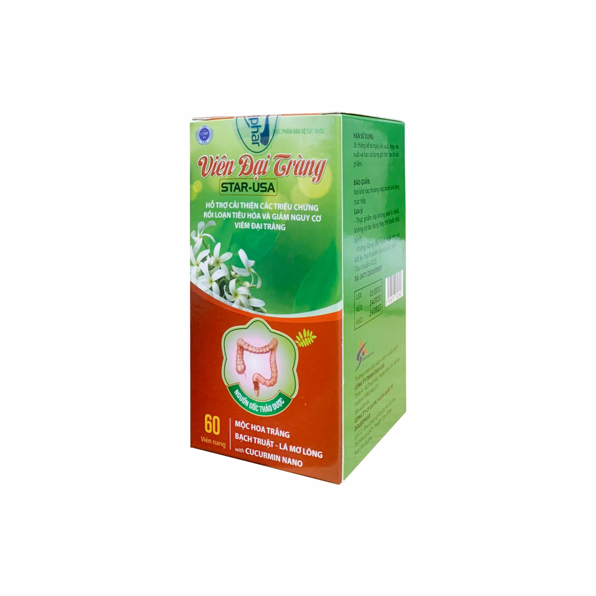 Viên Uống Hỗ Trợ Đại Tràng - Starusa - Ảnh 3