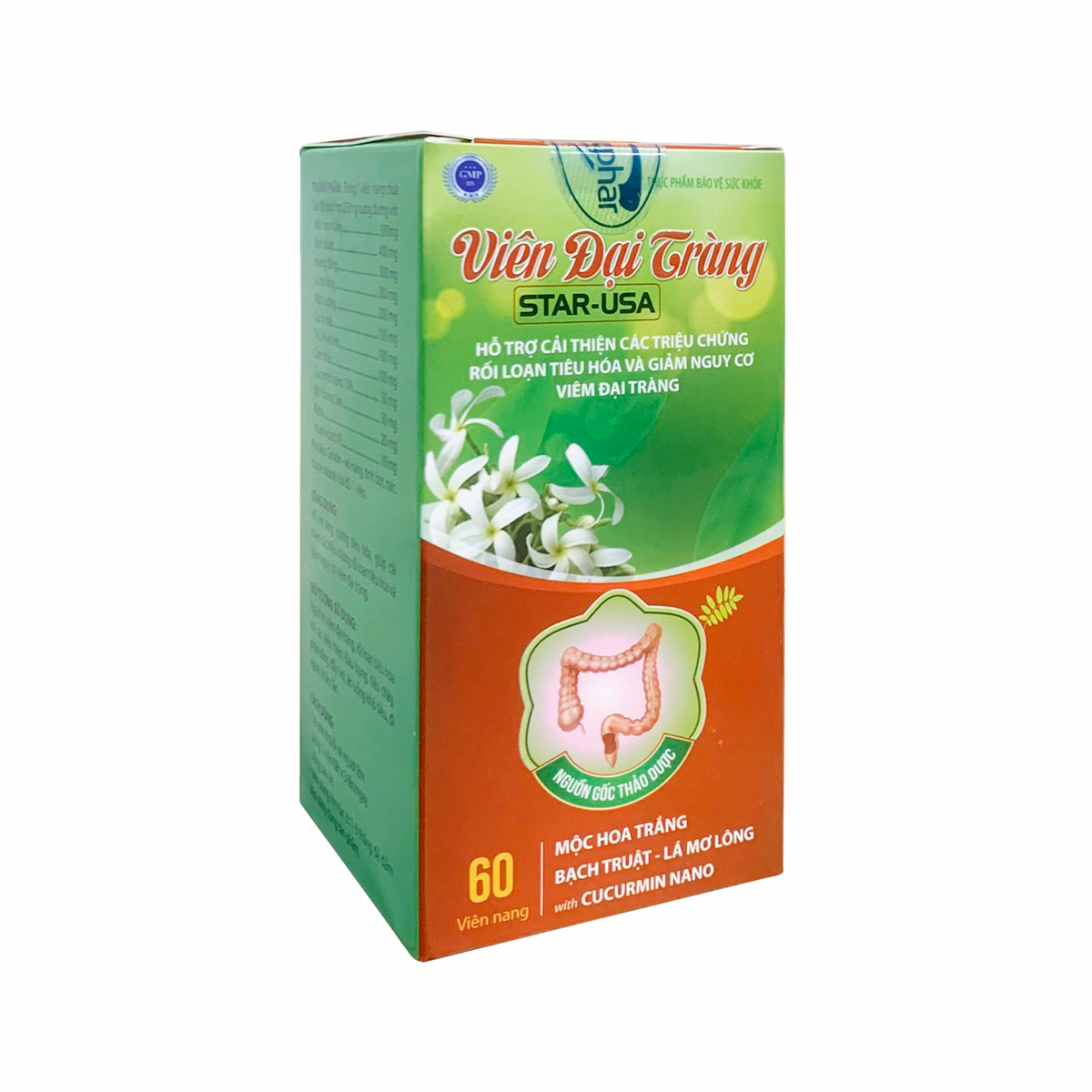 Viên Uống Hỗ Trợ Đại Tràng - Starusa - Ảnh 6