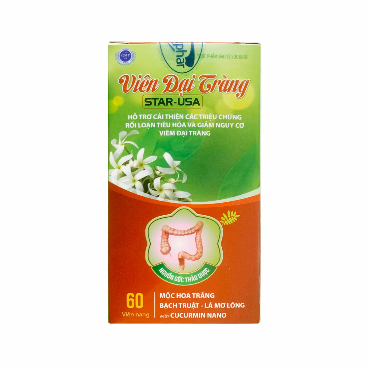 Viên Uống Hỗ Trợ Đại Tràng - Starusa - Ảnh 2