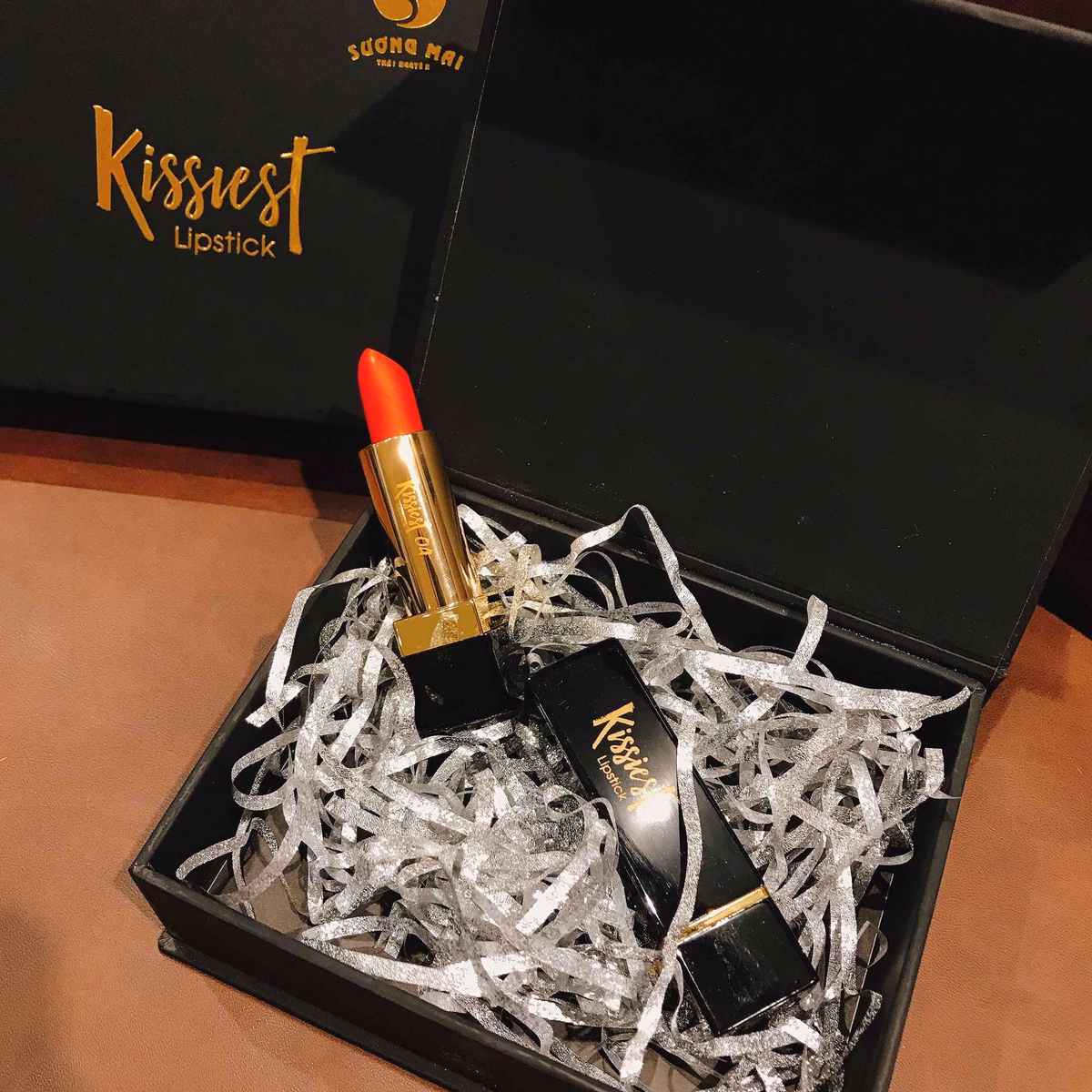 Bộ Quà Tặng Son Kissest - Sương Mai