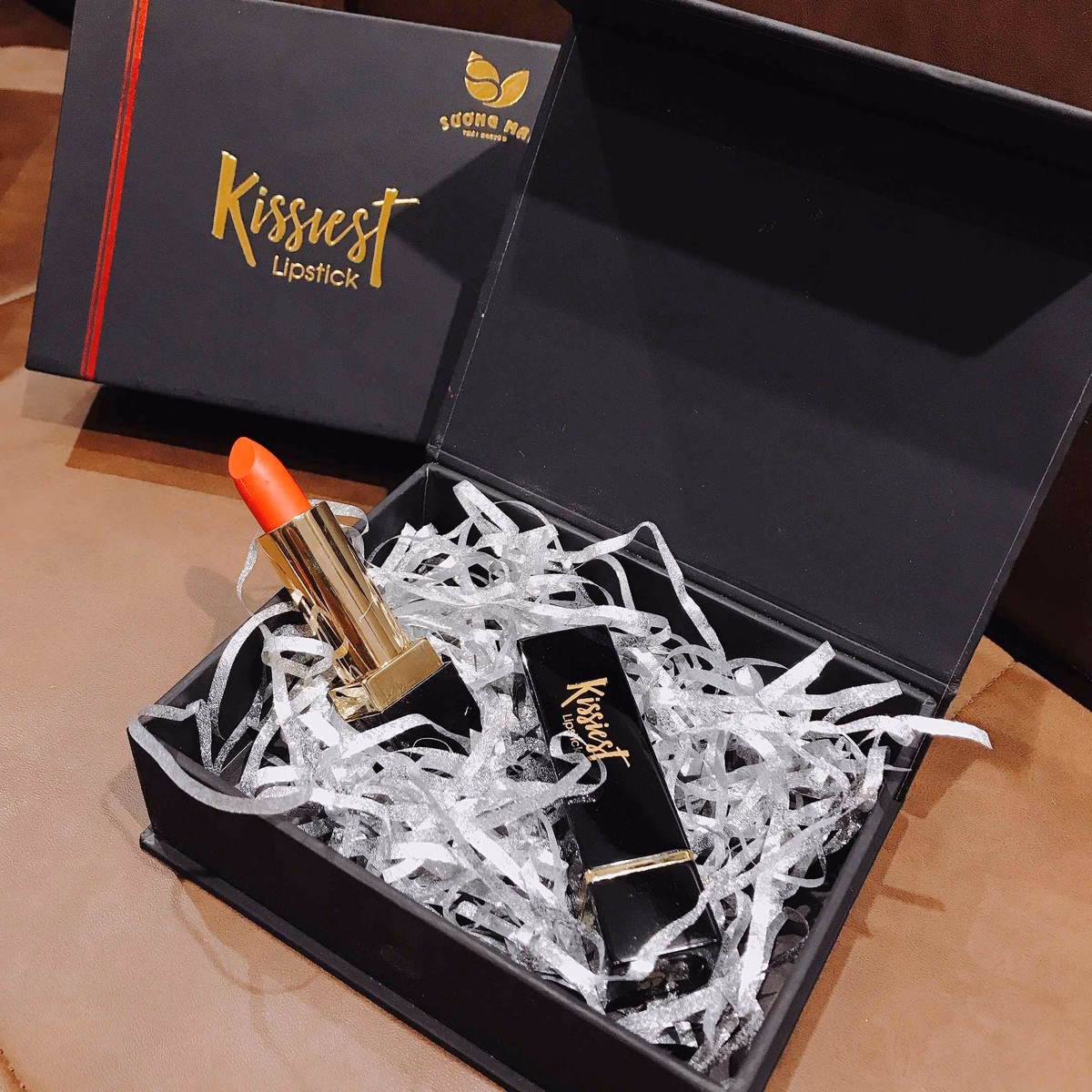 Bộ Quà Tặng Son Kissest - Sương Mai - Ảnh 2