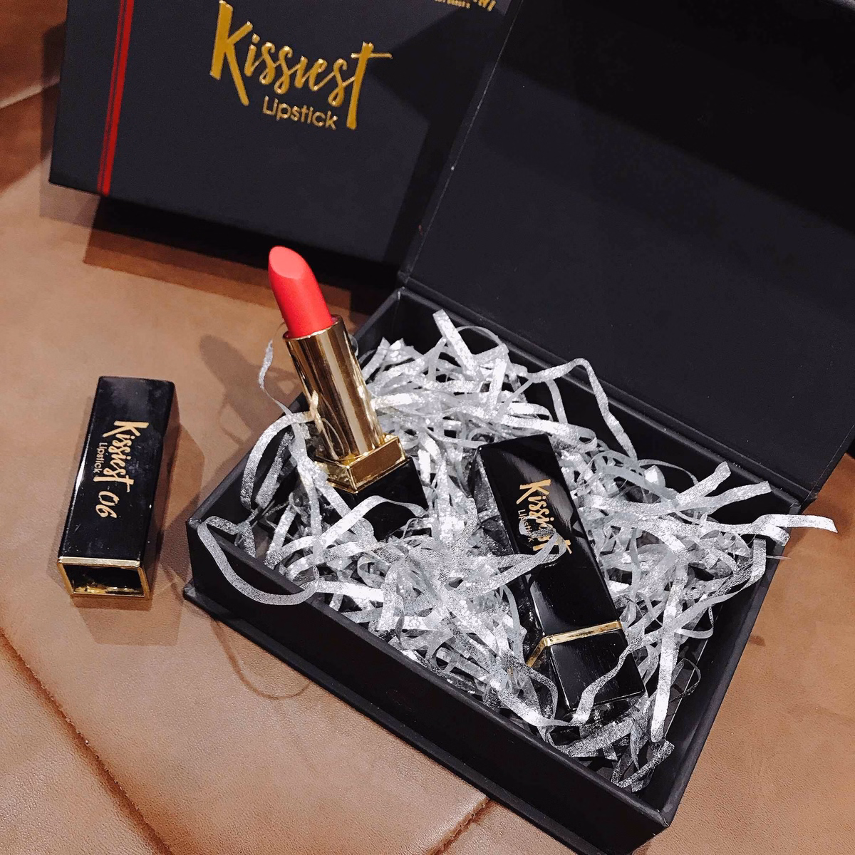 Bộ Quà Tặng Son Kissest - Sương Mai - Ảnh 3