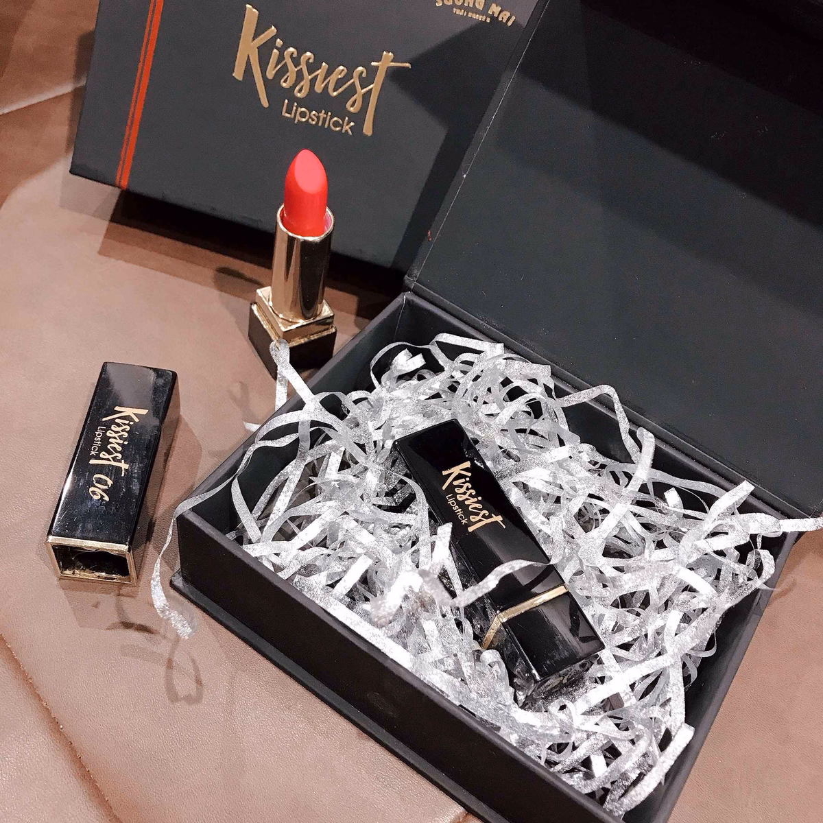 Bộ Quà Tặng Son Kissest - Sương Mai - Ảnh 4