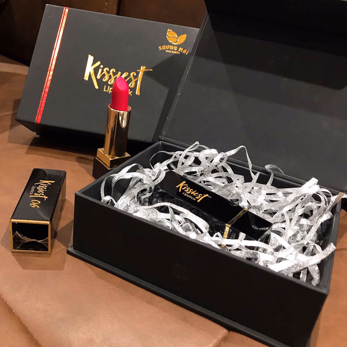 Bộ Quà Tặng Son Kissest - Sương Mai - Ảnh 5