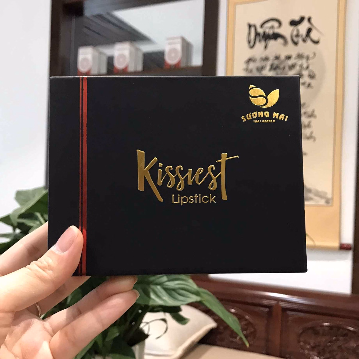 Bộ Quà Tặng Son Kissest - Sương Mai - Ảnh 10