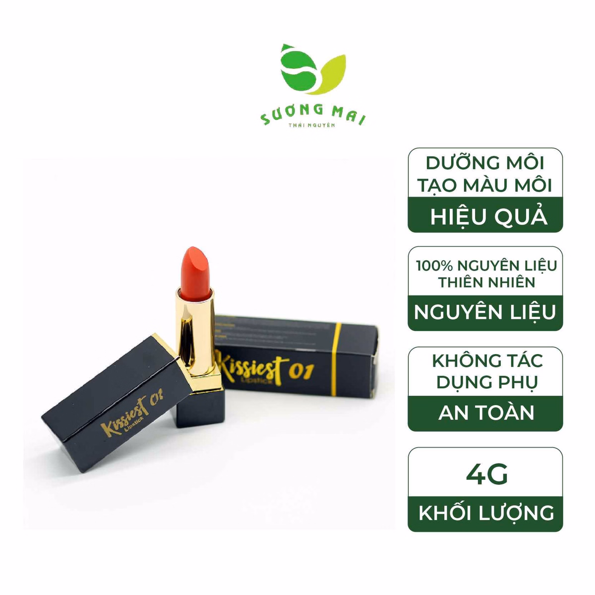 Bộ Quà Tặng Son Kissest - Sương Mai - Ảnh 12