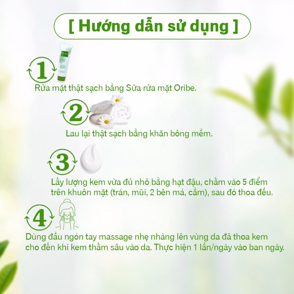 Bộ Đôi Sản Phẩm Dưỡng Trắng Da Ngày Và Đêm Oribe Giúp Dưỡng Ẩm, Trắng Da, Chống Lão Hóa, Mờ Nám - Oribe - Ảnh 4