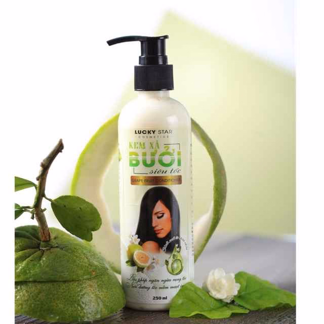 Combo Gội Xả Bưởi - Lucky Star - Ảnh 4