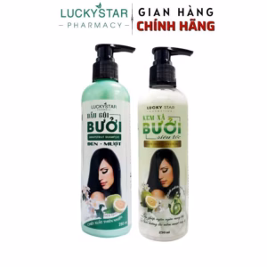 Combo Gội Xả Bưởi - Lucky Star