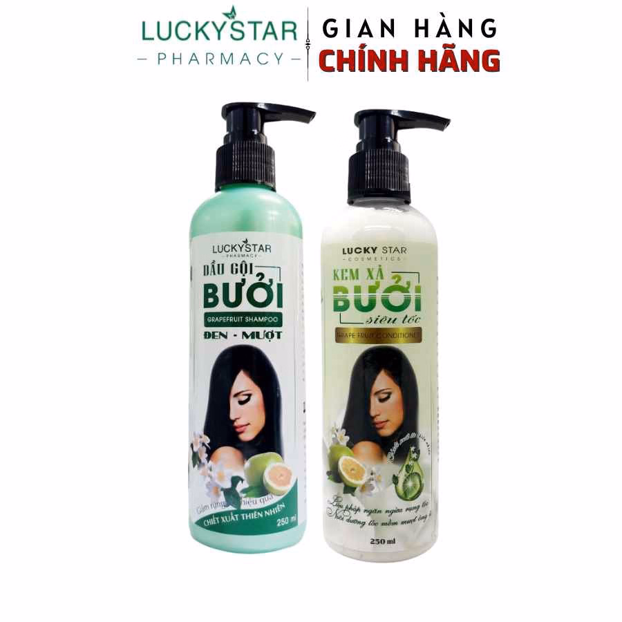 Combo Gội Xả Bưởi - Lucky Star