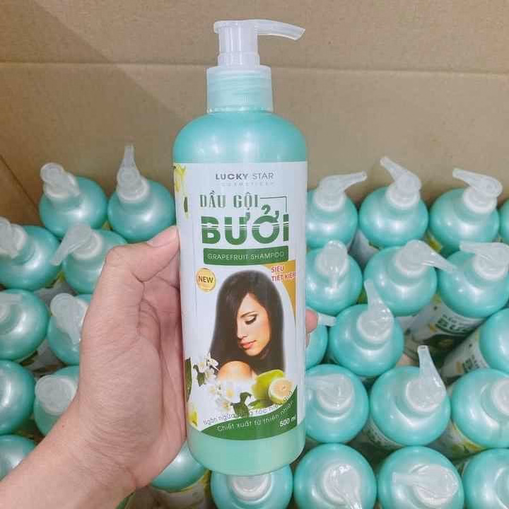 Combo Gội Xả Bưởi - Lucky Star - Ảnh 6