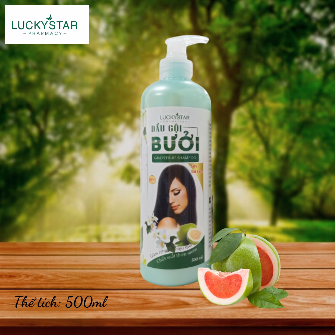Combo Gội Xả Bưởi - Lucky Star - Ảnh 8
