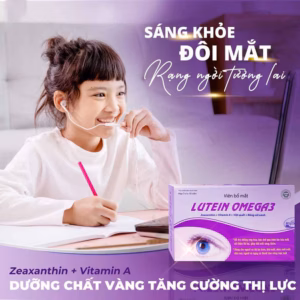 Viên Uống Bổ Mắt Lutein Omega 3 - Starusa