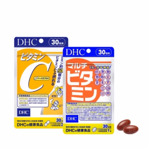 Combo Viên Uống Tăng Cường Đề Kháng - Dhc