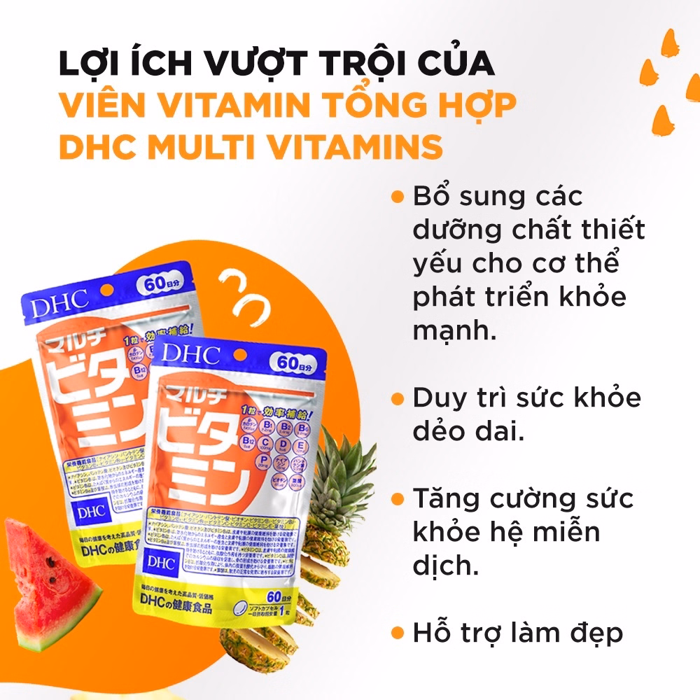 Combo Viên Uống Tăng Cường Đề Kháng - Dhc - Ảnh 3