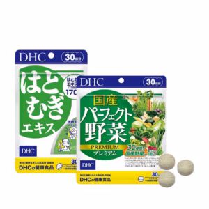 Combo Viên Uống Sáng Hồng Da - Dhc