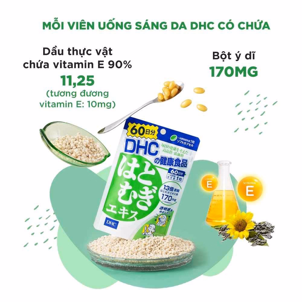 Combo Viên Uống Sáng Hồng Da - Dhc - Ảnh 3