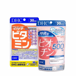 Combo Viên Uống Giảm Gãy Rụng Tóc Ổn Định Đường Huyết - Dhc