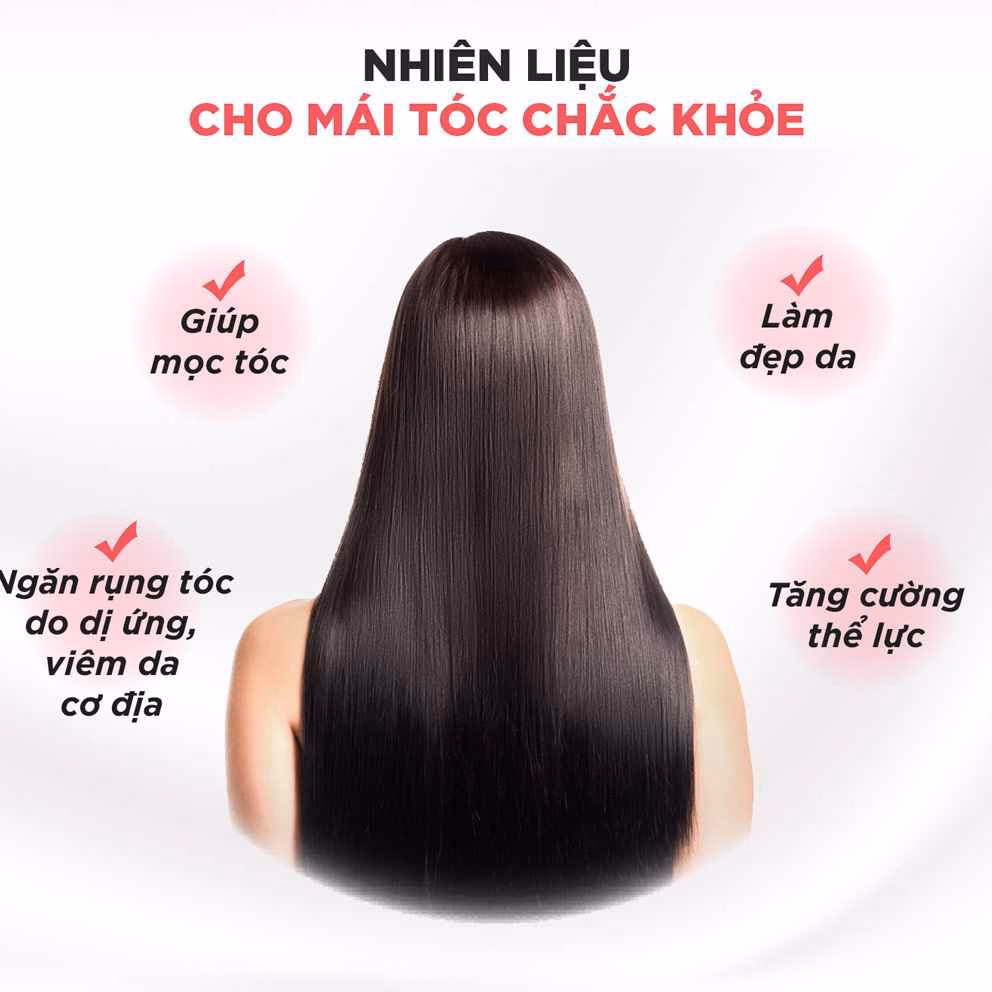 Combo Viên Uống Giảm Gãy Rụng Tóc Ổn Định Đường Huyết - Dhc - Ảnh 3