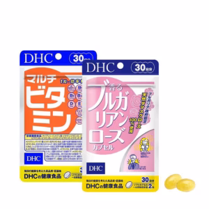 Combo Viên Uống Cấp Ẩm Dưỡng Da - Dhc