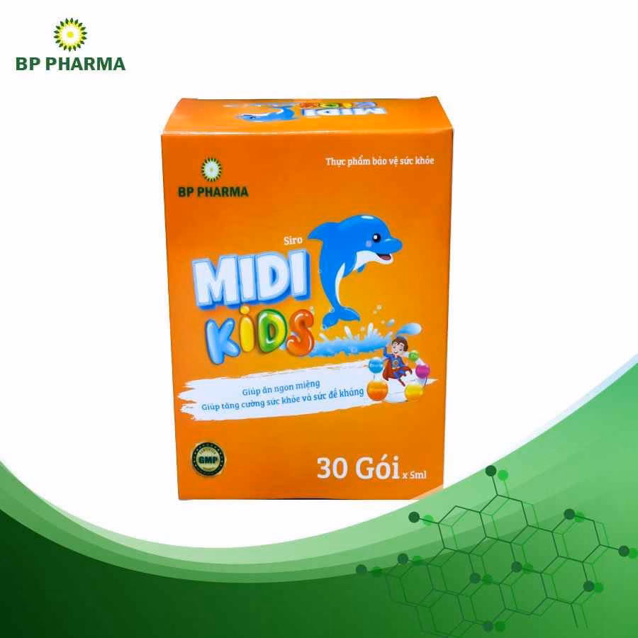Siro Bổ Cho Trẻ Em Midi Kids - Bp Pharma